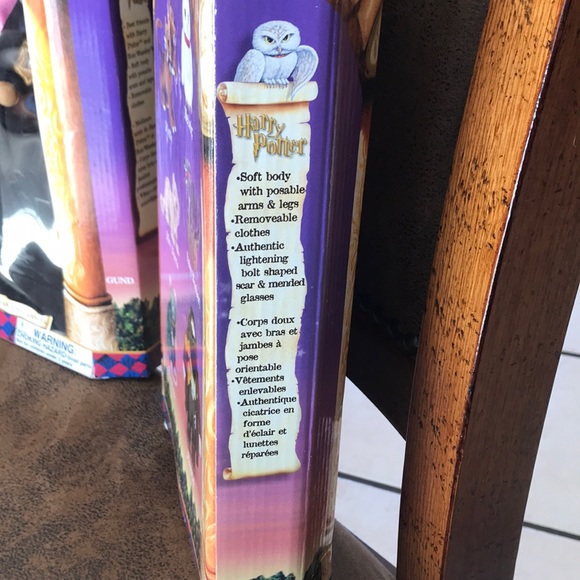 ๐ HP 11/29/21 ๐NIB Set of 3 Harry Potter dolls by Gund - Picture 8 of 14